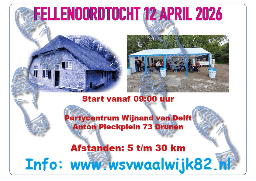 56e Fellenoordtocht – 2026