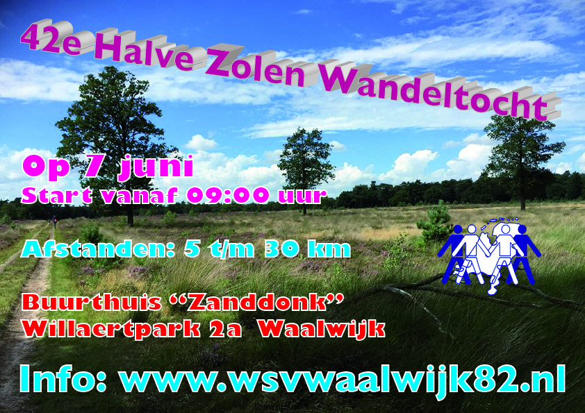 42e Halve Zolen Wandeltocht