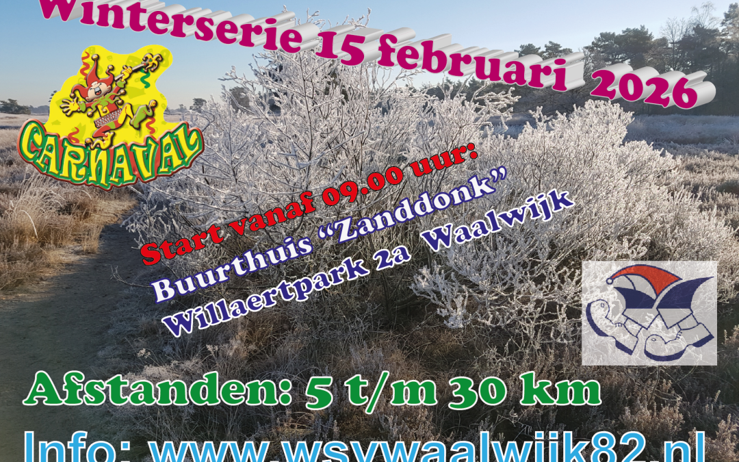 Winterserie tochten 25/26 – Februari