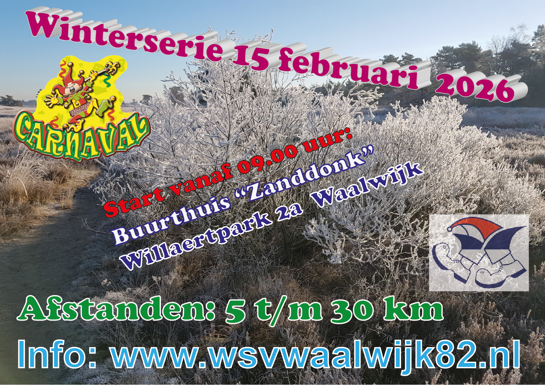 Winterserie tochten 25/26 – Februari