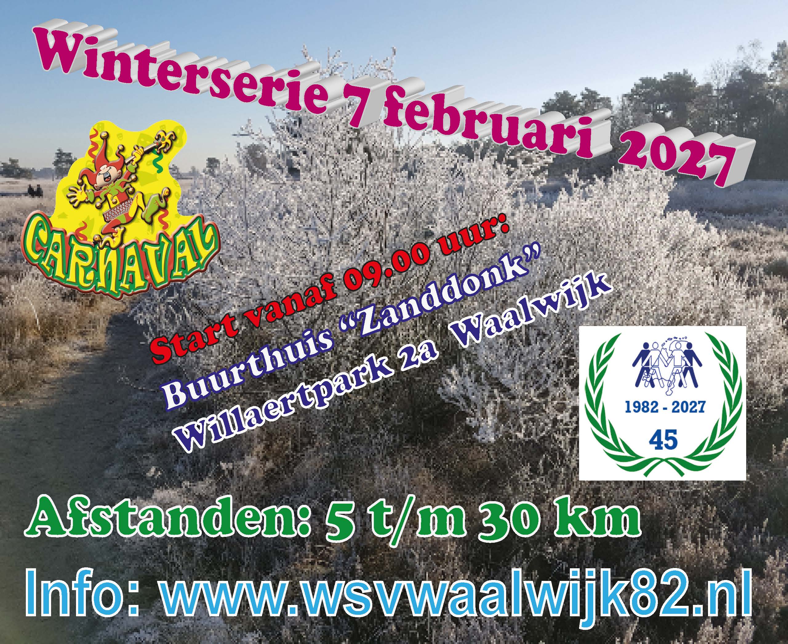Winterserie tocht 26/27 – Februari